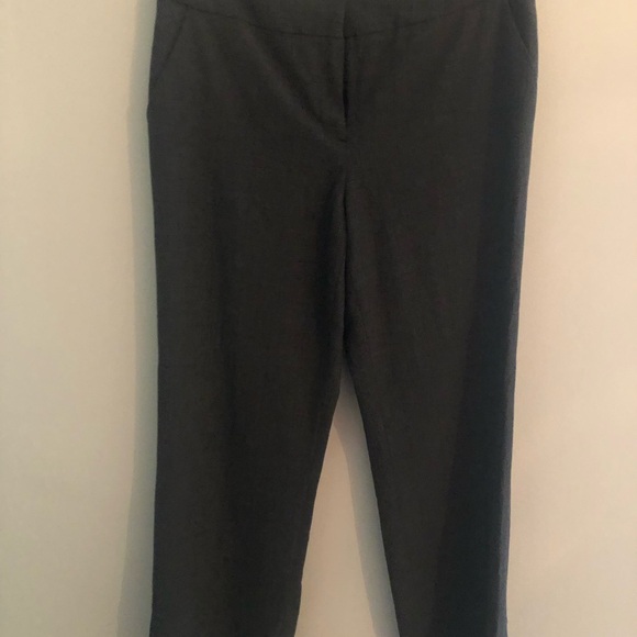 Tribal dress pants, size 8, deep grey plaid - Picture 2 of 12